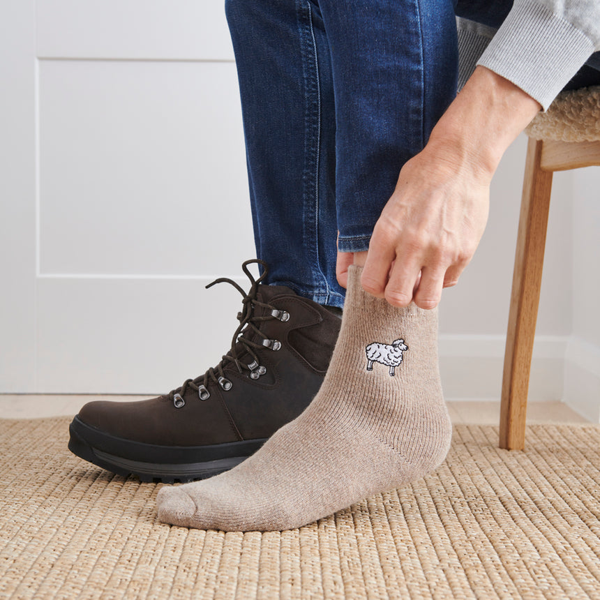 Sweet William Countryside Walking Socks, Sheep