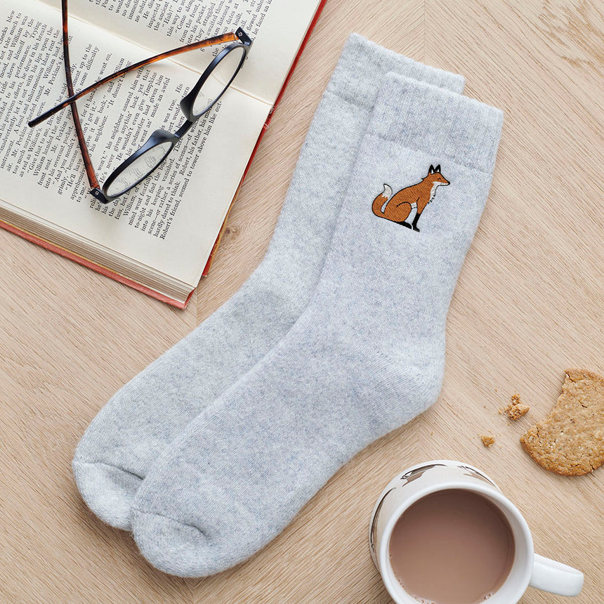 Sweet William Countryside Walking Socks, Fox