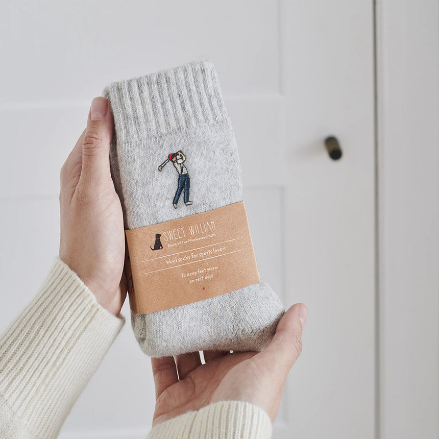 Sweet William Sport Walking Socks, Golfer