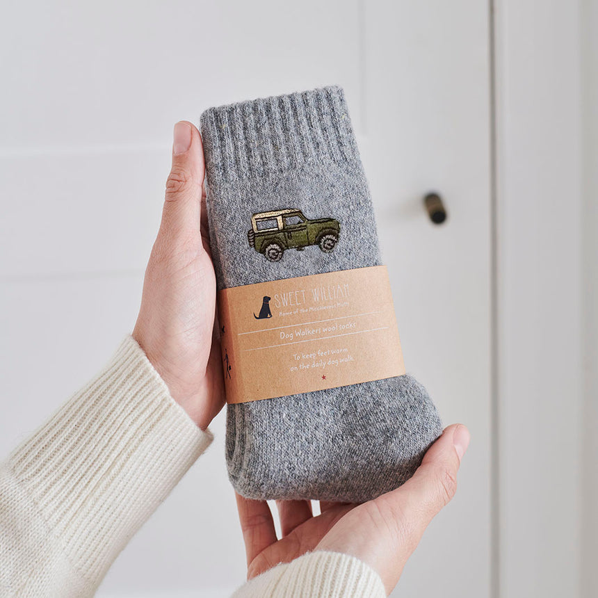 Sweet William Countryside Walking Socks, Land Rover