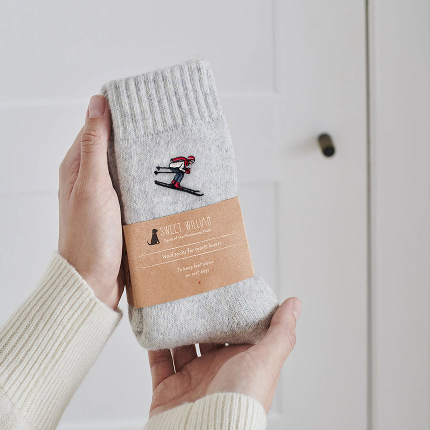 Sweet William Sport Walking Socks, Skiing