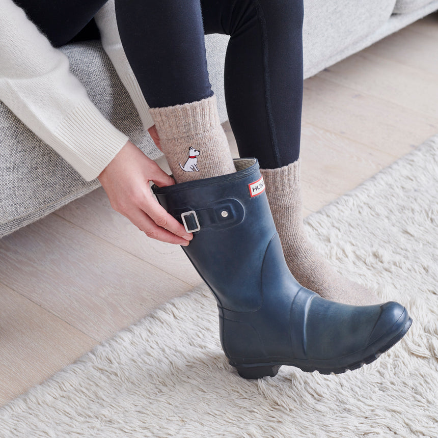 Sweet William Dog Walker Socks, Westie