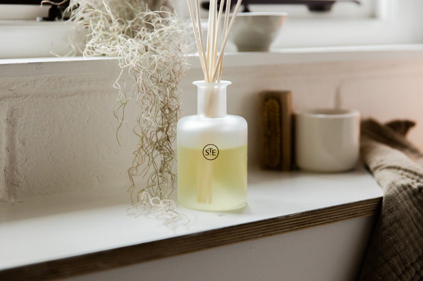 St Eval Reed Diffuser, Grapefruit & Lime