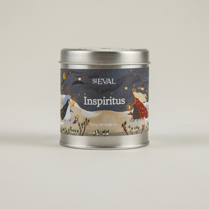 St Eval Winter Edition Inspiritus Scented Tin Candle