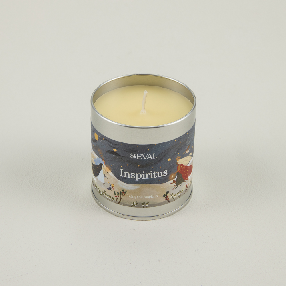 St Eval Winter Edition Inspiritus Scented Tin Candle