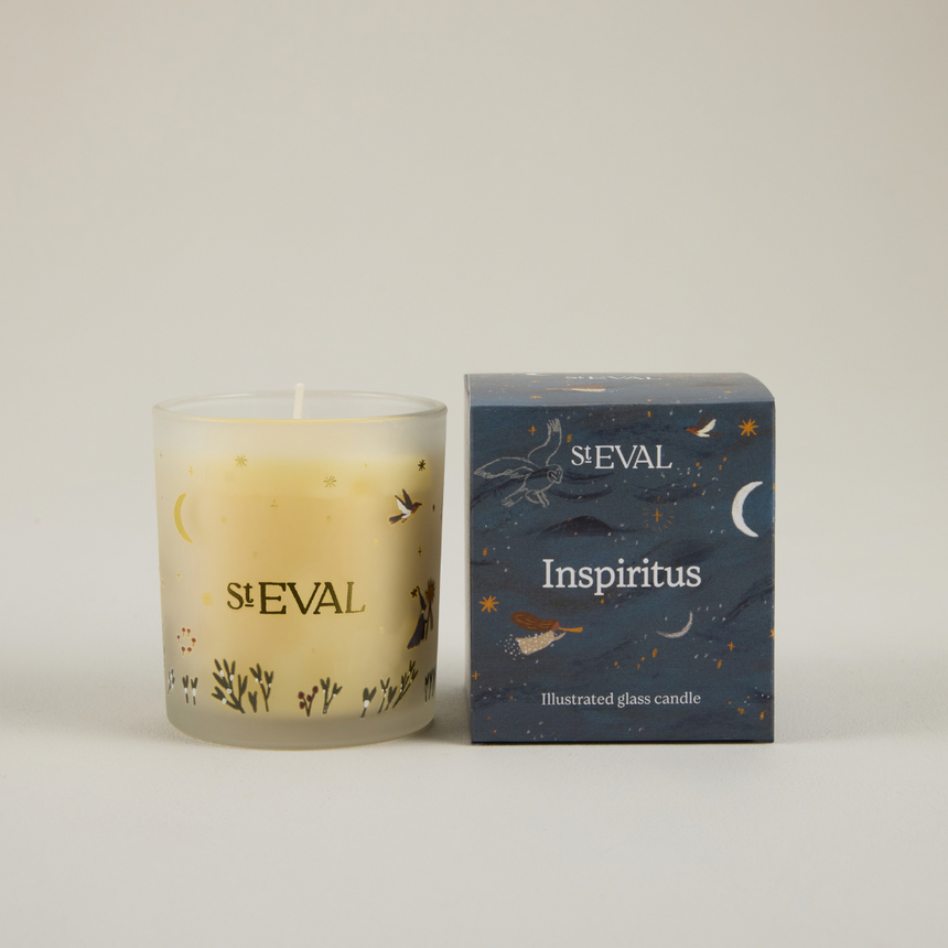 St Eval Inspiritus Scented Candle, Wonderland Glass