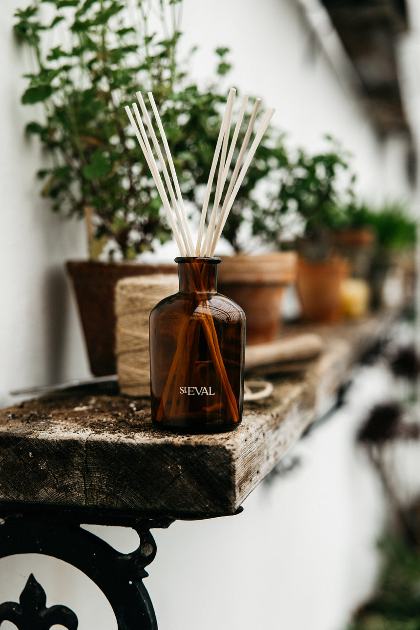 St Eval Reed Diffuser, Geranium Leaf