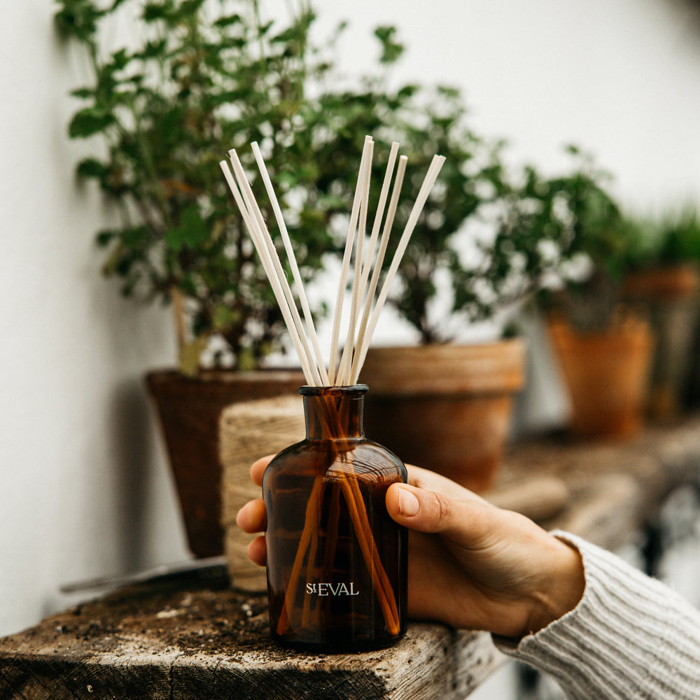 St Eval Reed Diffuser Refill , Bergamot & Nettle
