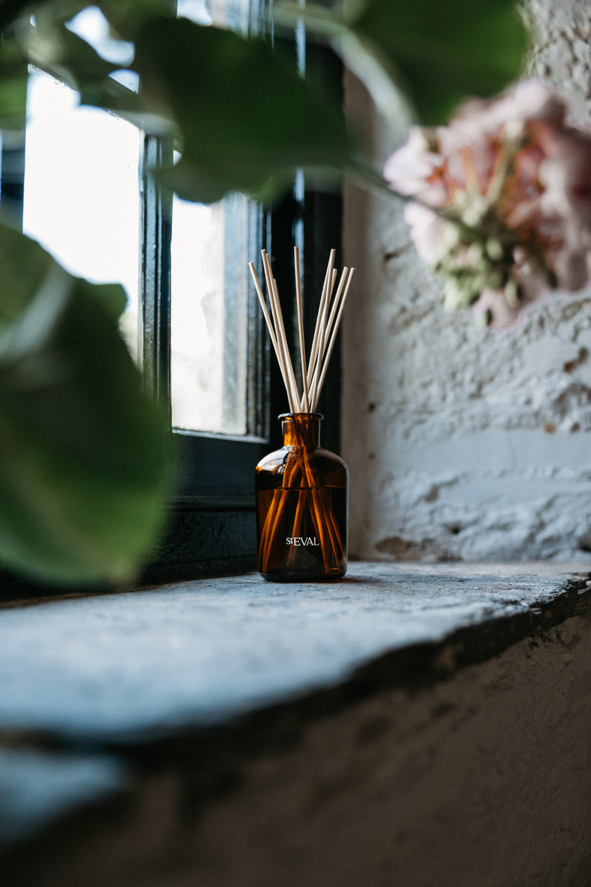 St Eval Reed Diffuser, Geranium Leaf