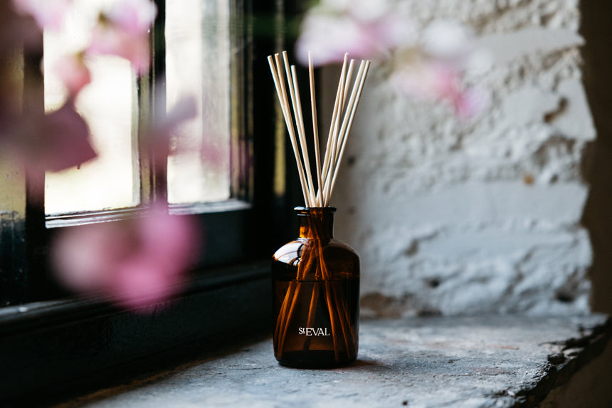 St Eval Reed Diffuser, Geranium Leaf