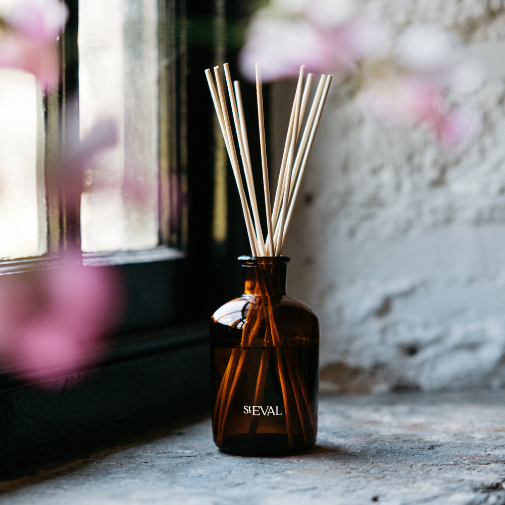 St Eval Reed Diffuser Refill , Bergamot & Nettle