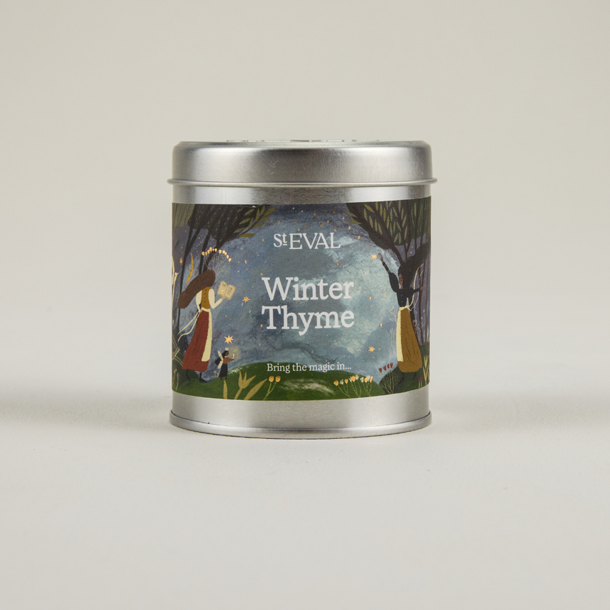 St Eval Winter Edition Winter Thyme Scented Tin Candle