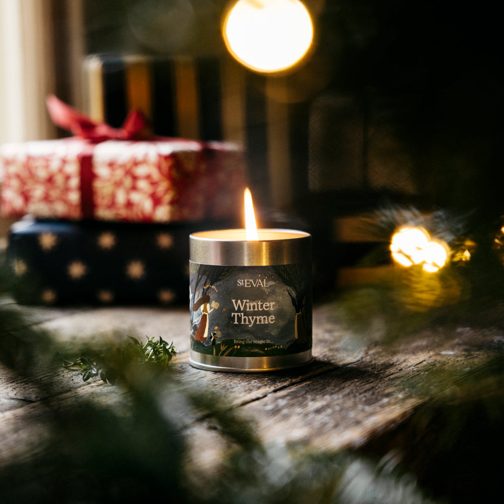St Eval Winter Edition Winter Thyme Scented Tin Candle