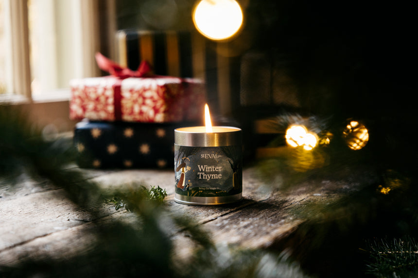 St Eval Winter Edition Winter Thyme Scented Tin Candle