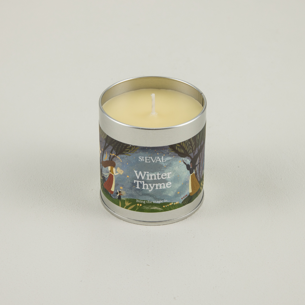 St Eval Winter Edition Winter Thyme Scented Tin Candle