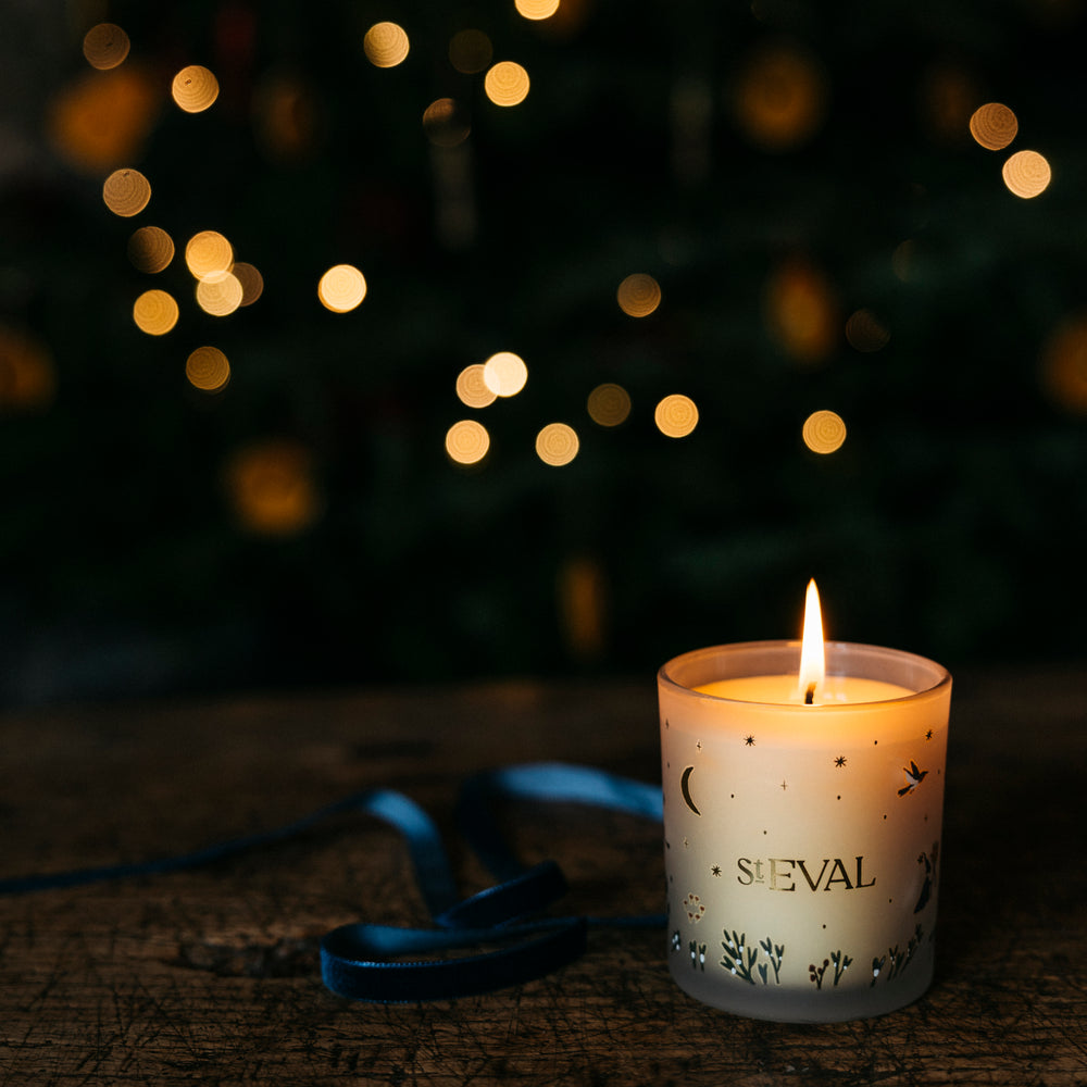 St Eval  Winter Thyme Scented Candle ,Wonderland Glass