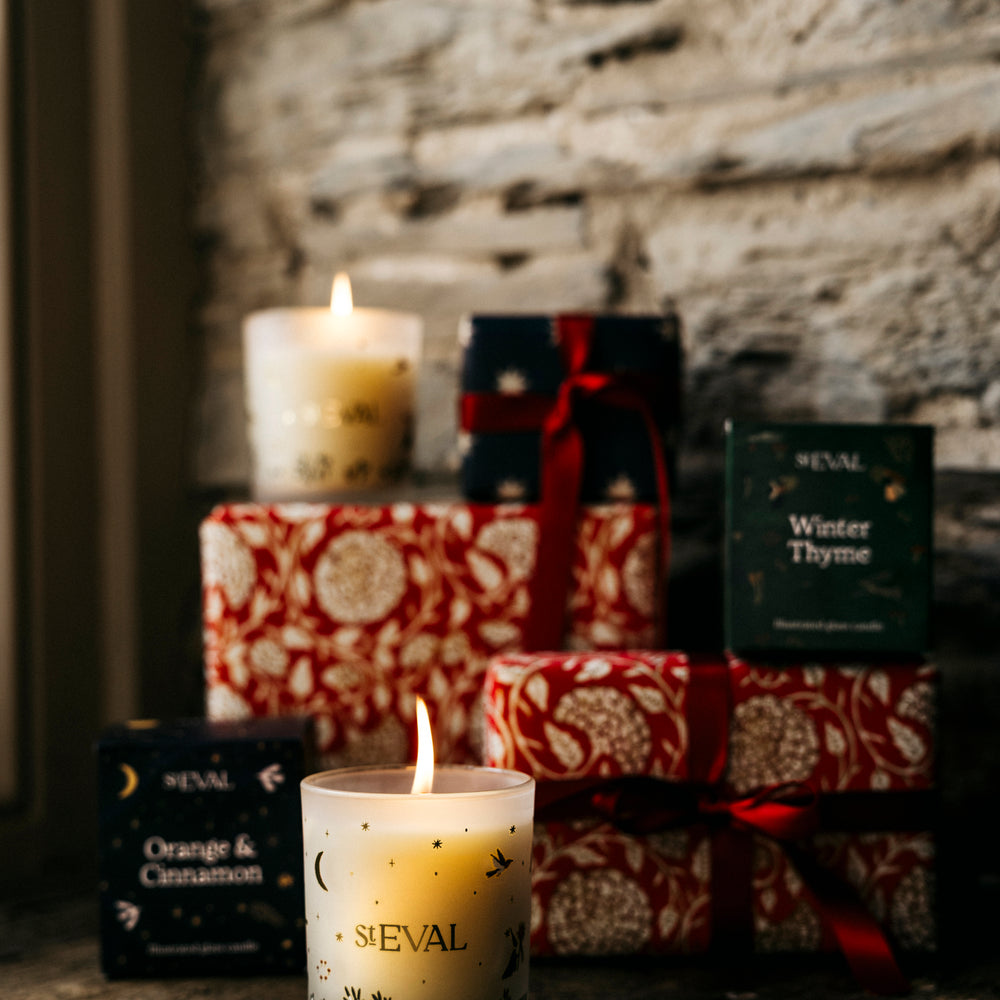 St Eval Inspiritus Scented Candle, Wonderland Glass