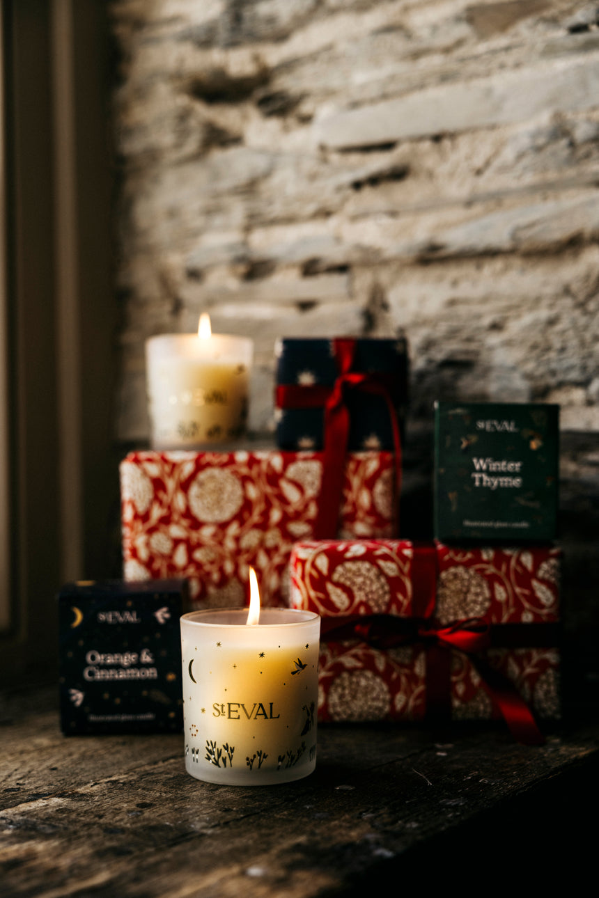 St Eval Inspiritus Scented Candle, Wonderland Glass