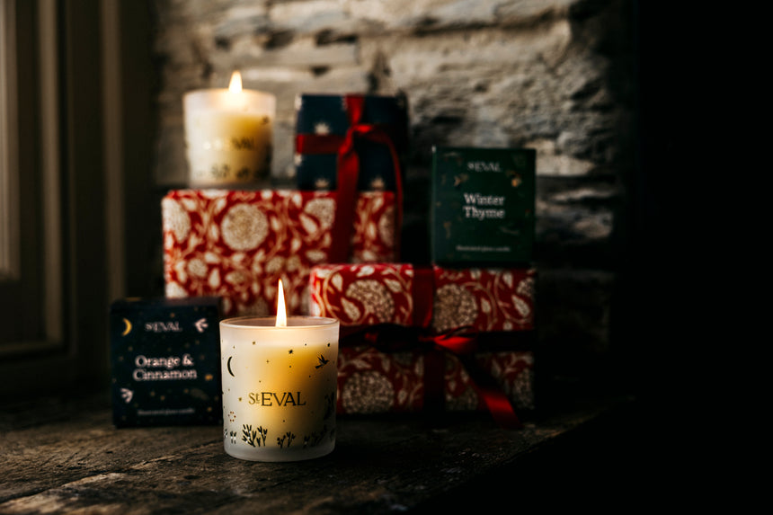 St Eval Inspiritus Scented Candle, Wonderland Glass