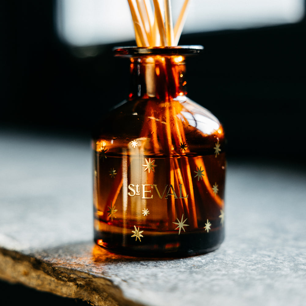 St Eval Mini Reed Diffuser, Sacred Forest