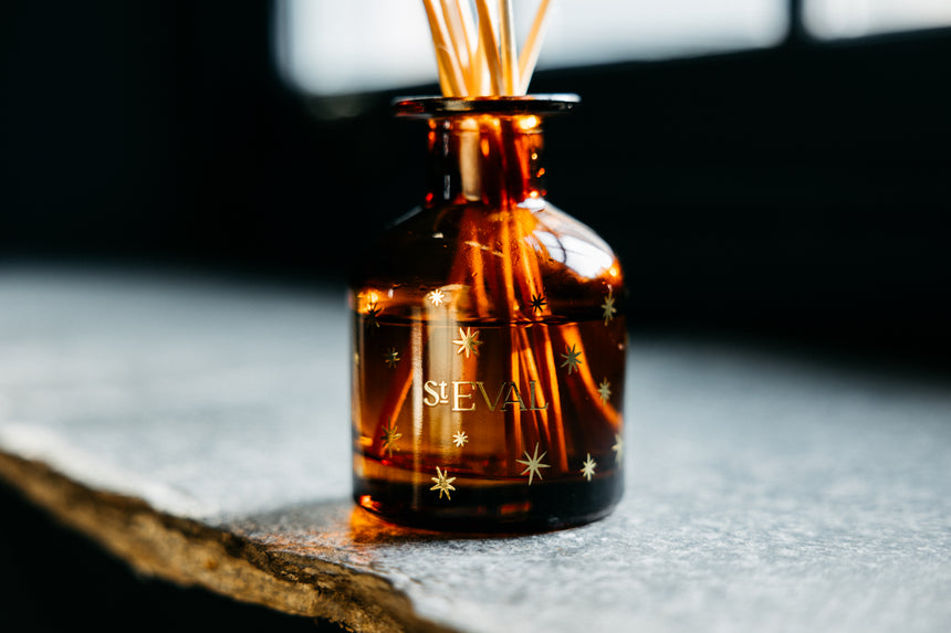 St Eval Mini Reed Diffuser, Sacred Forest