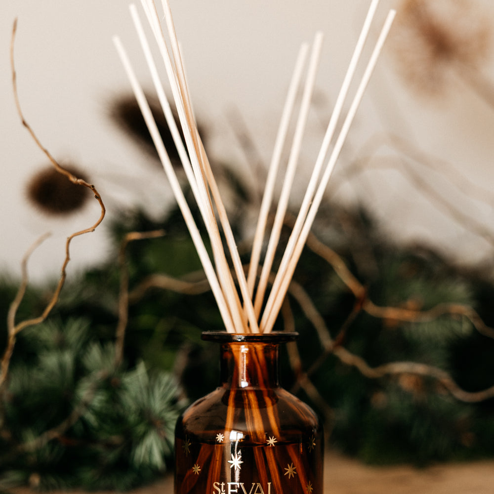 St Eval Mini Reed Diffuser, Sacred Forest