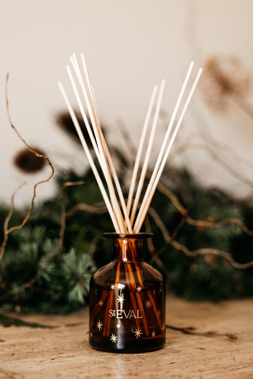 St Eval Mini Reed Diffuser, Sacred Forest