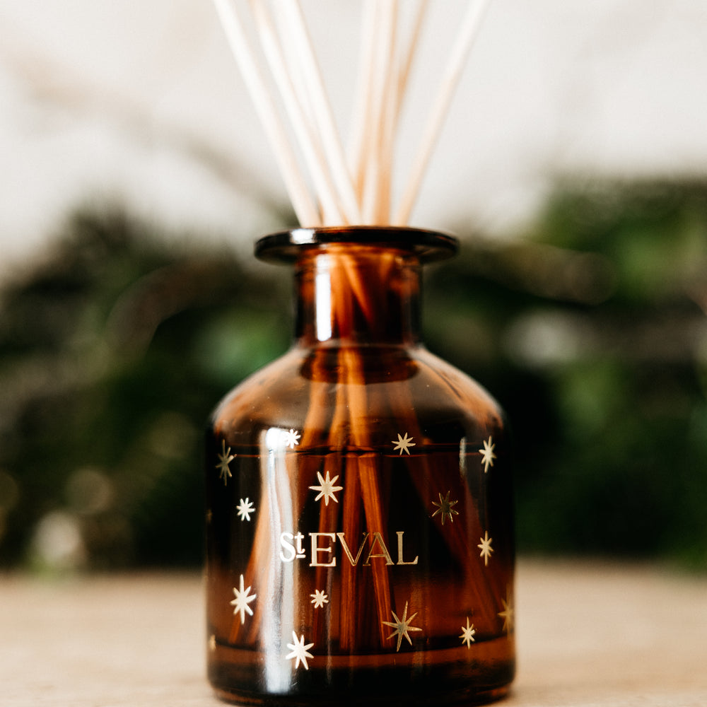 St Eval Mini Reed Diffuser, Sacred Forest