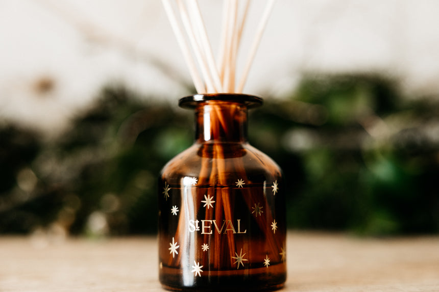 St Eval Mini Reed Diffuser, Sacred Forest