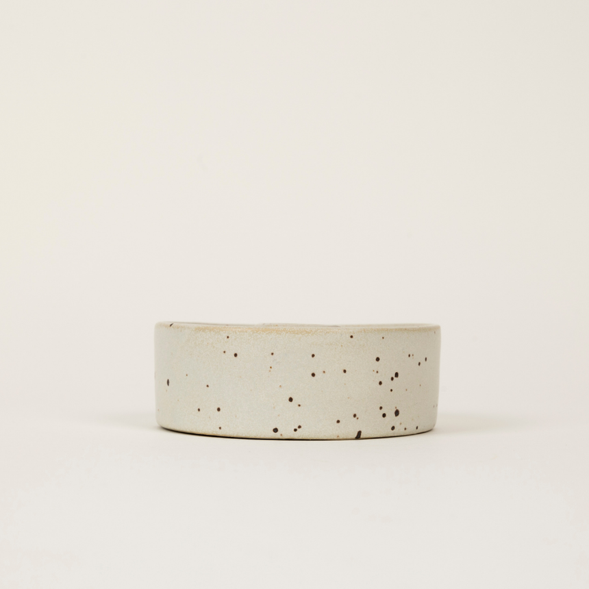 St Eval Stone Speckled Candle Holder