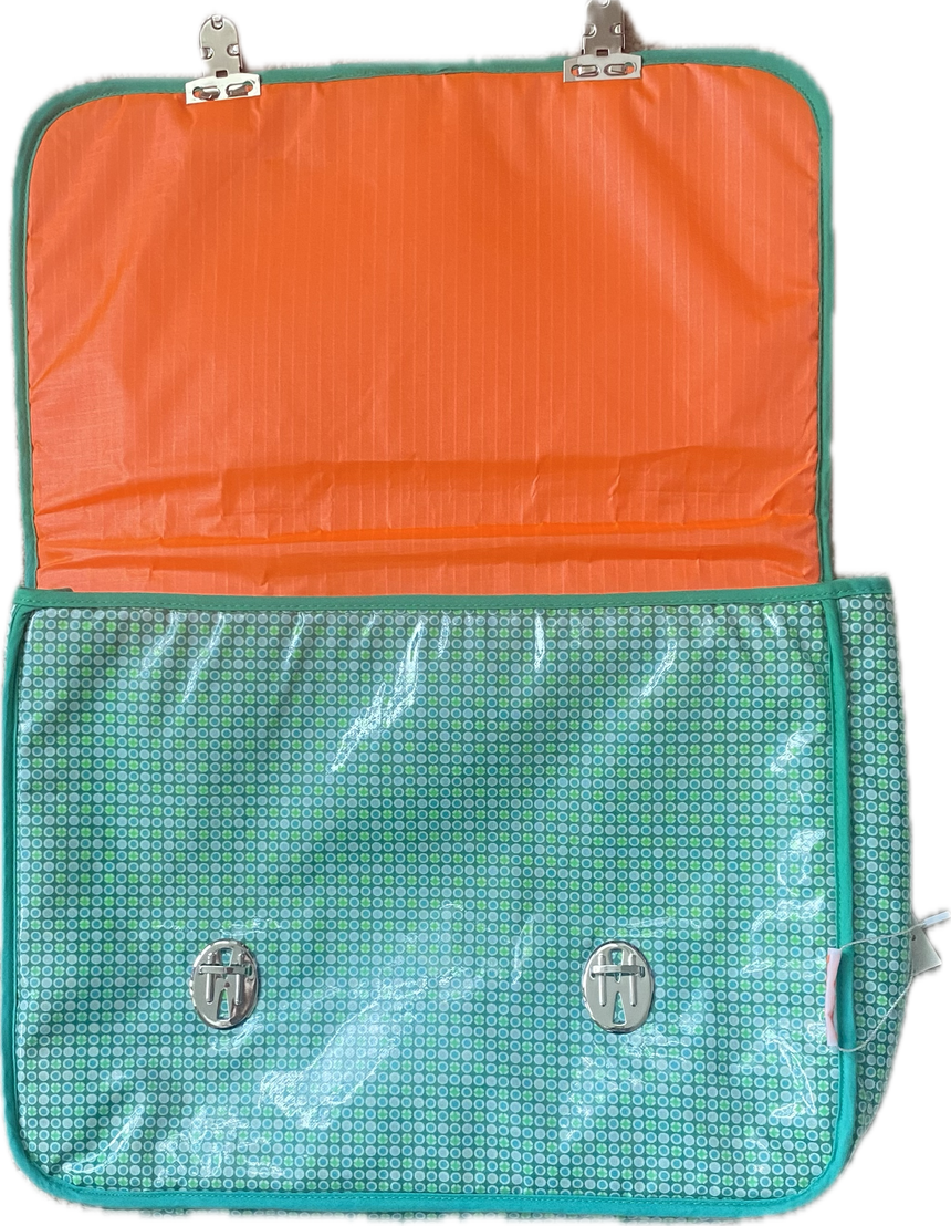 Petit Pan kiko Children Satchel Backpack, Sea Green