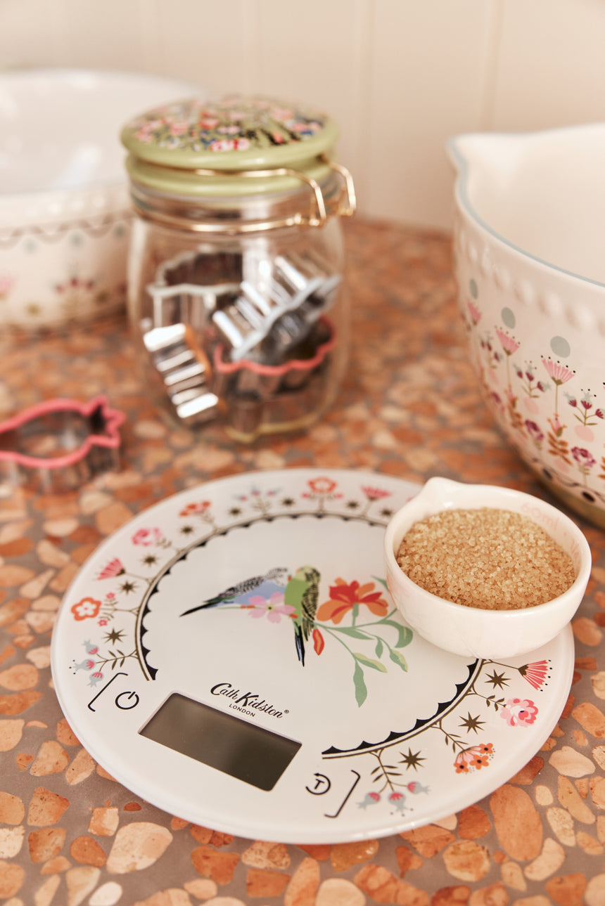 Cath Kidston  Painted Table Digital Kitchen Scale