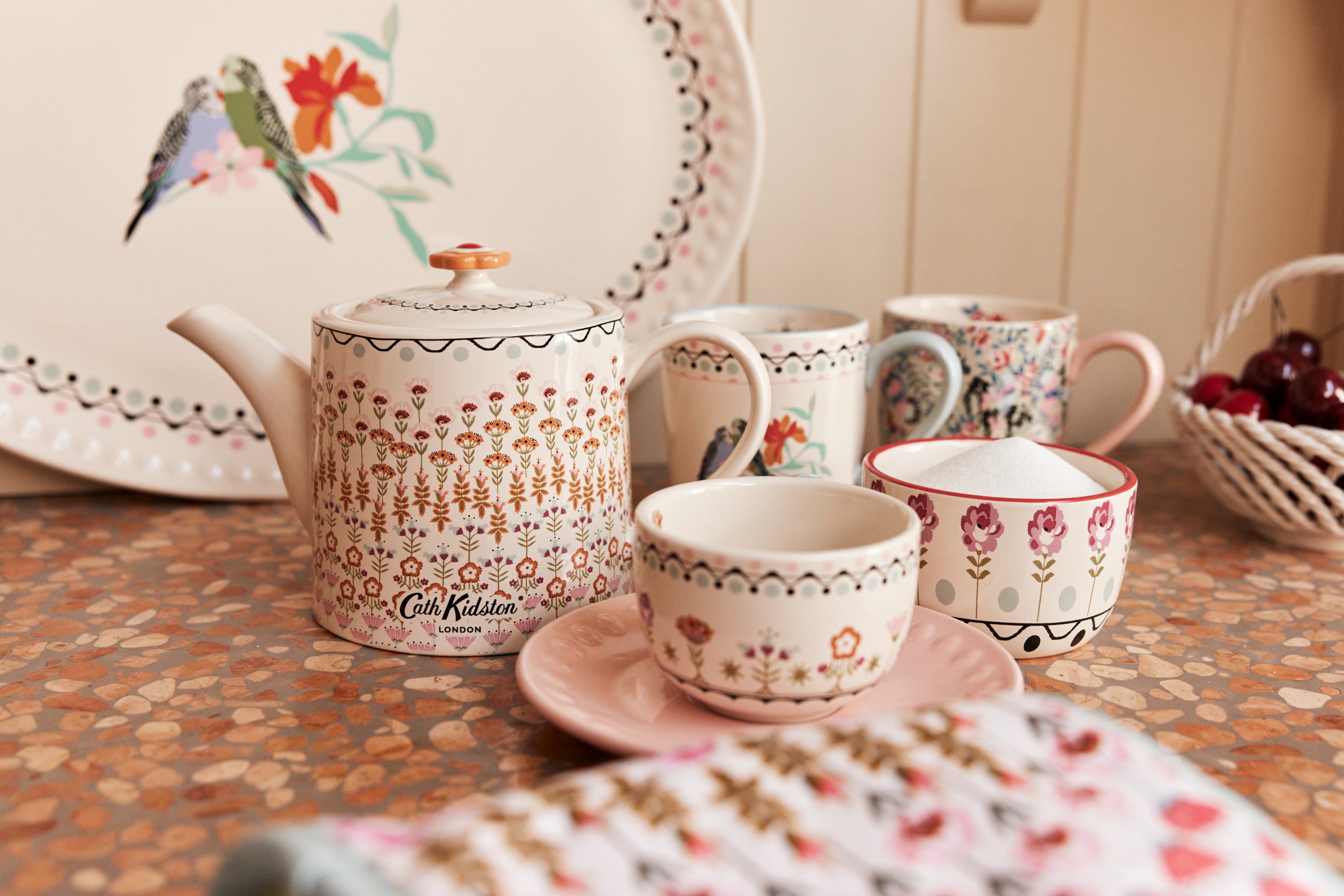 Cath kidston cheap kids tea set