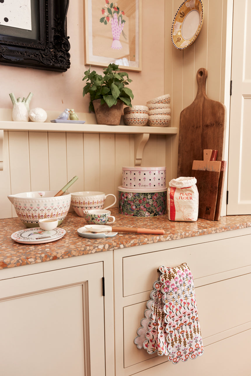 Cath Kidston Painted Table Ceramic Mixing Bowl