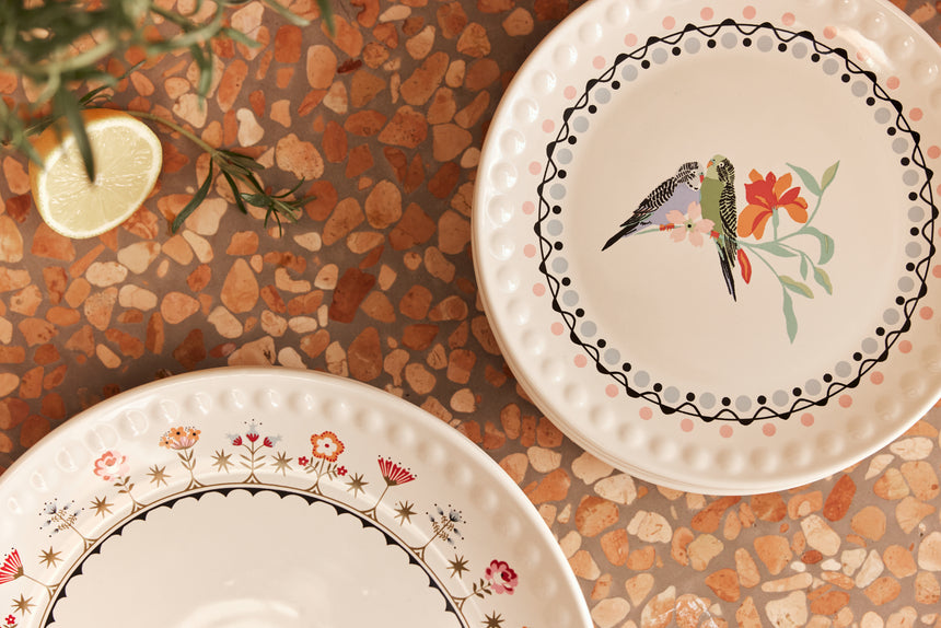 Cath Kidston Painted Table Dinner Plate