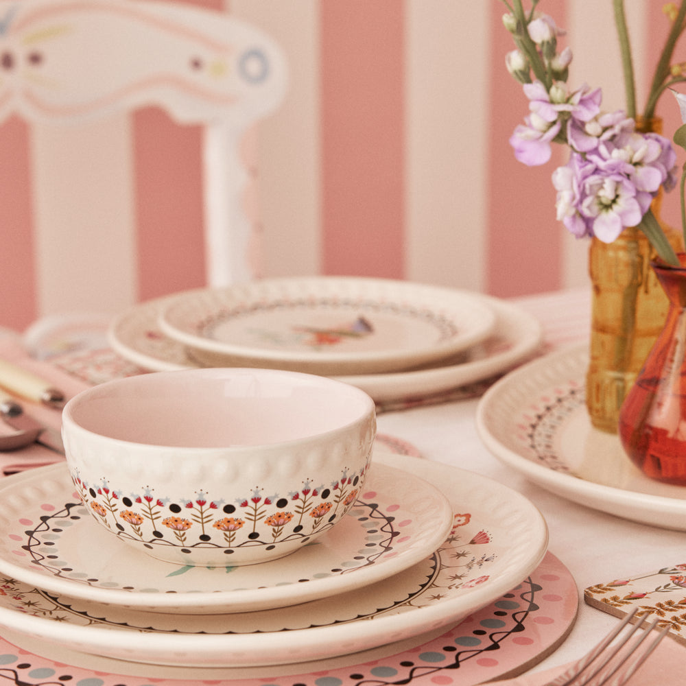 Cath Kidston Painted Table Round Placemats (Set Of 4)