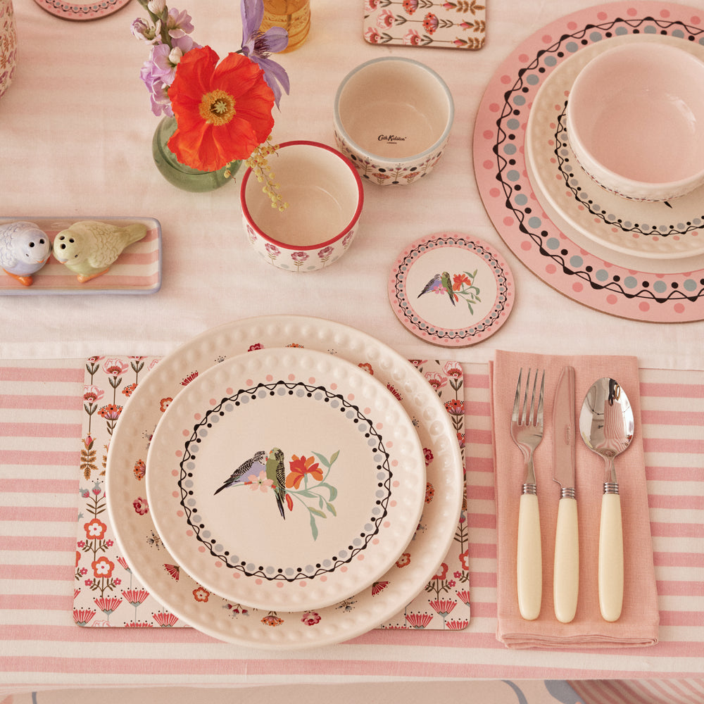 Cath Kidston Painted Table Square Coasters( Set Of 4)