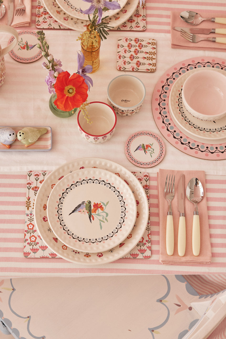 Cath Kidston Painted Table Round Placemats (Set Of 4)