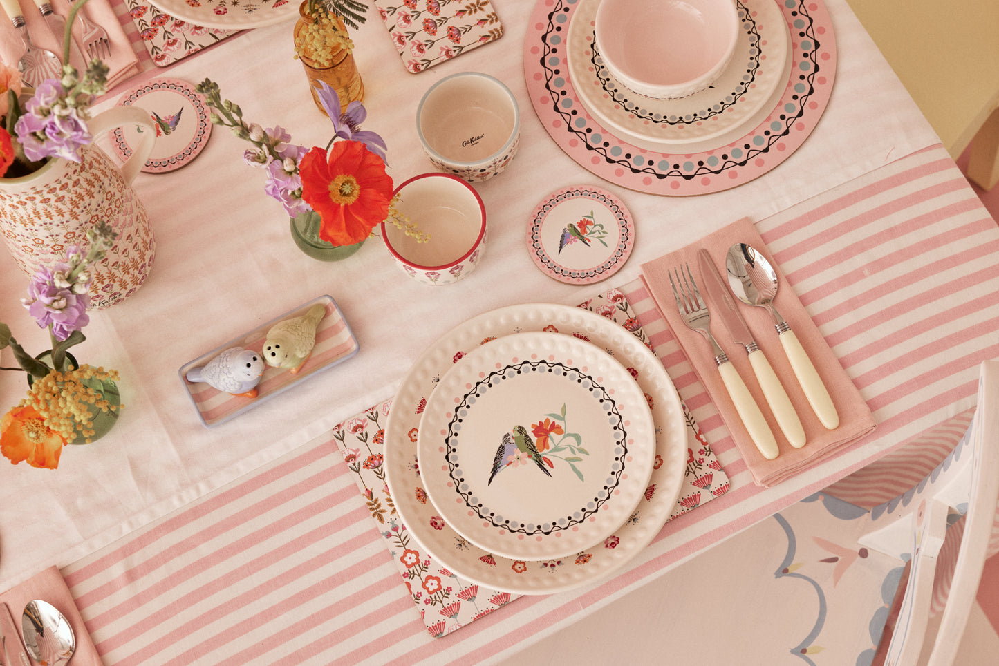 Cath Kidston Painted Table Dinner Plate