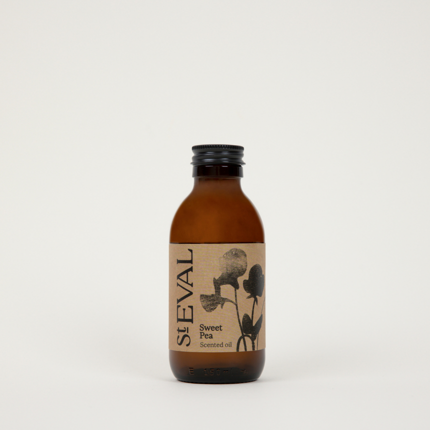 St Eval Reed Diffuser Refill, Sweet Pea