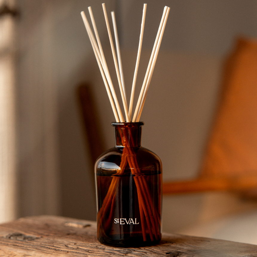 St Eval Reed Diffuser, Bay & Rosemary