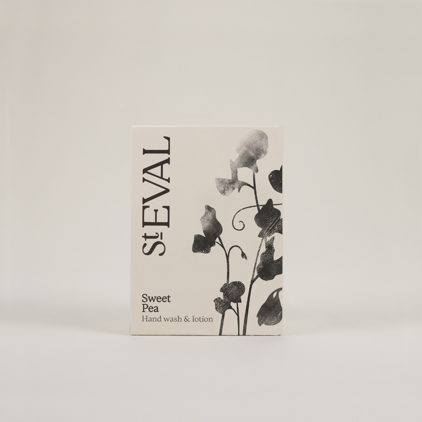 St Eval Sweet pea Hand Care Gift Set
