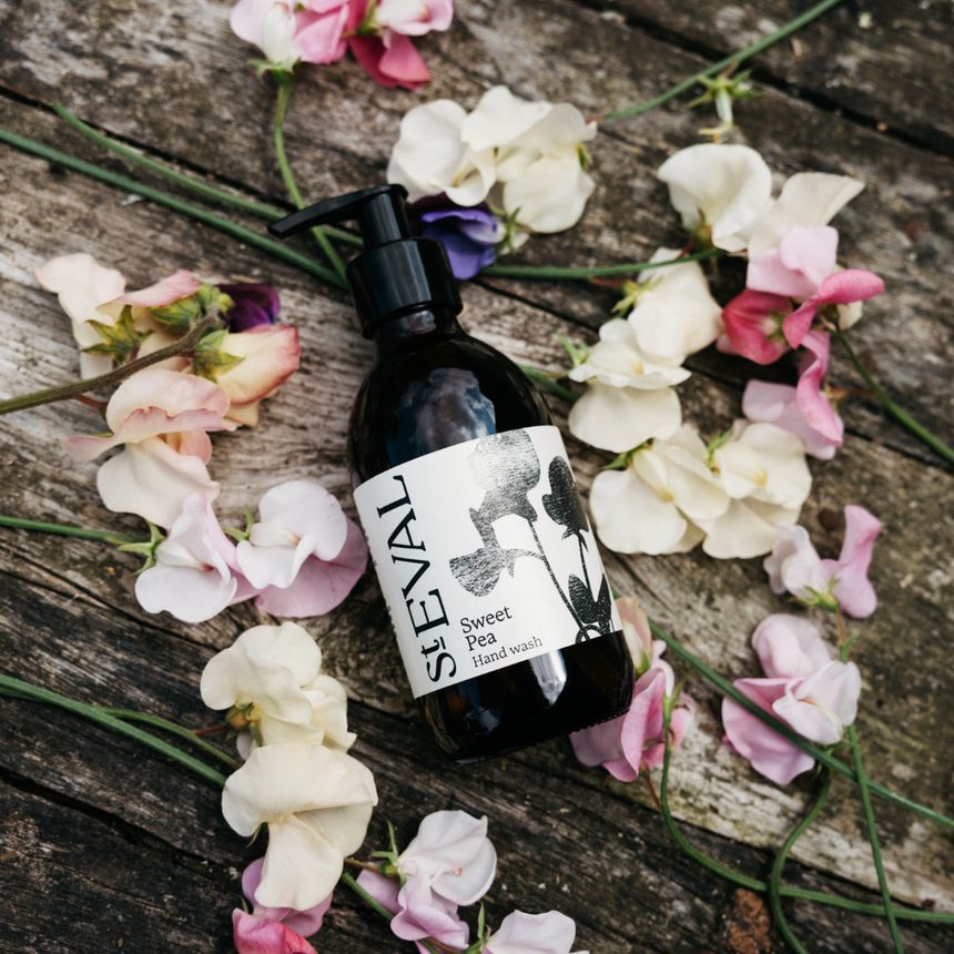 St Eval Sweet pea Hand Care Gift Set
