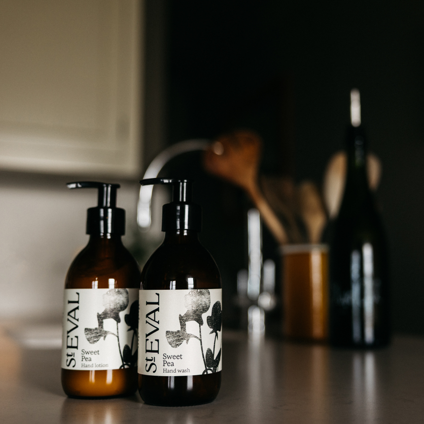 St Eval Sweet pea Hand Care Gift Set