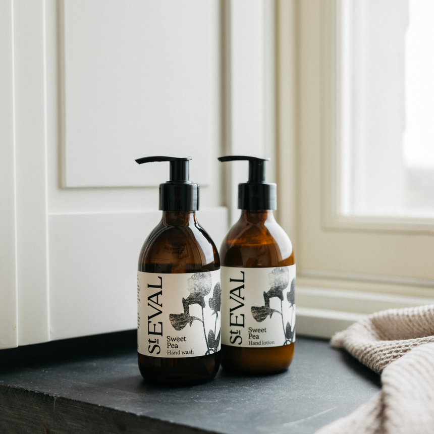 St Eval Sweet pea Hand Care Gift Set