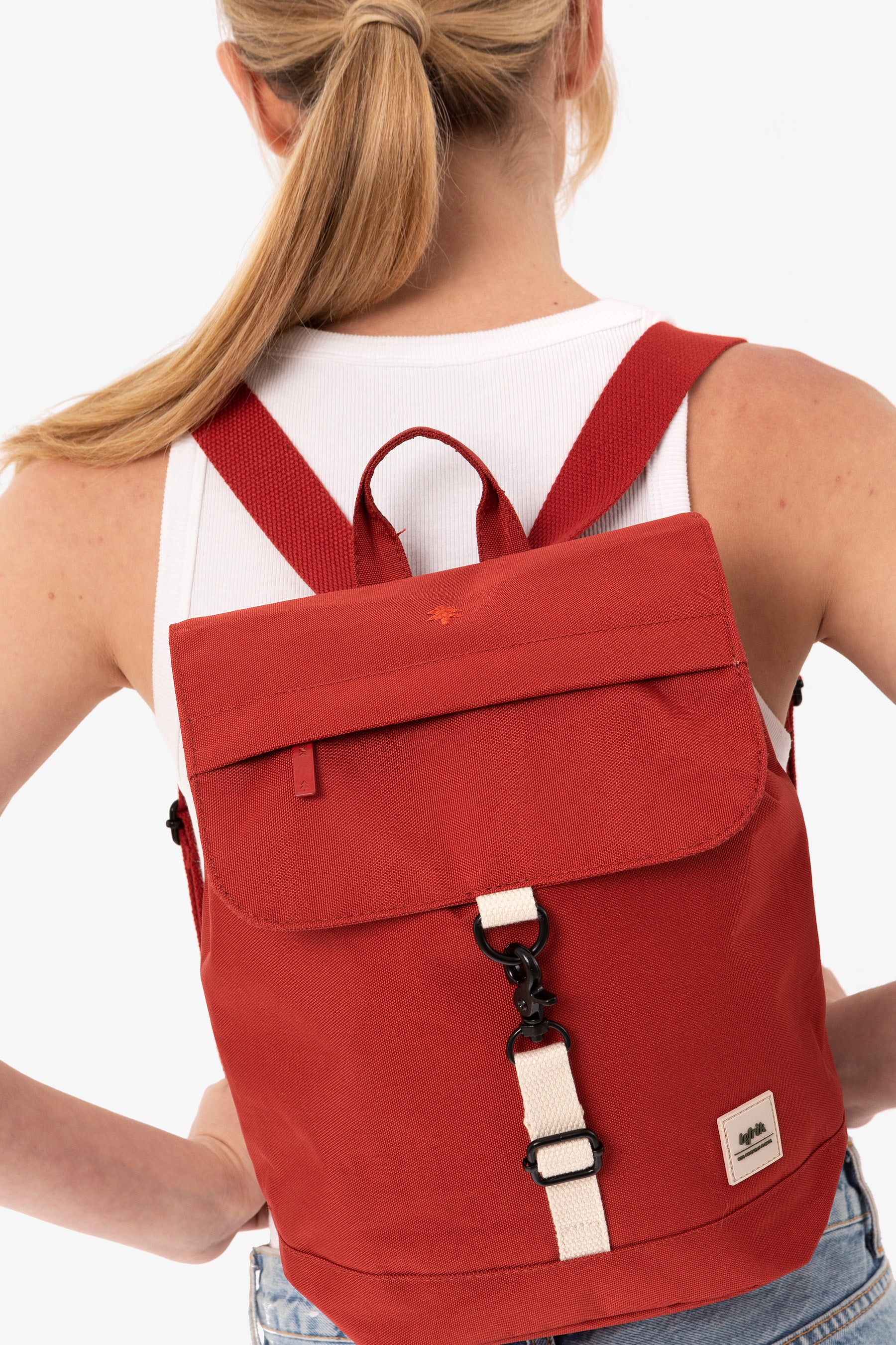 Little red outlet backpack