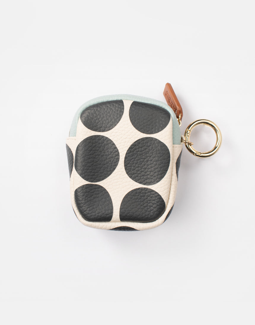 Caroline Gardner Dog Treat Holder, Mono Spots