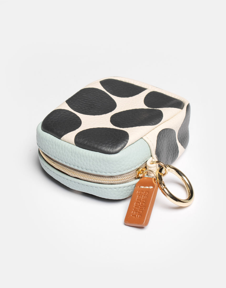 Caroline Gardner Dog Treat Holder, Mono Spots