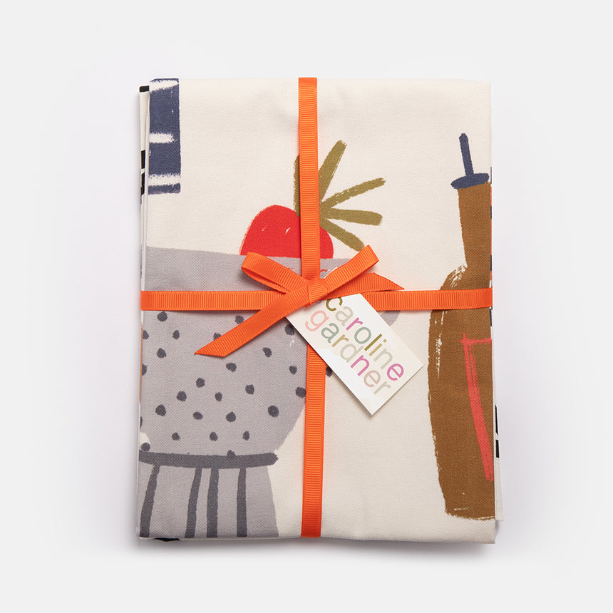 Caroline Gardner Kitchen Tea Towel Set