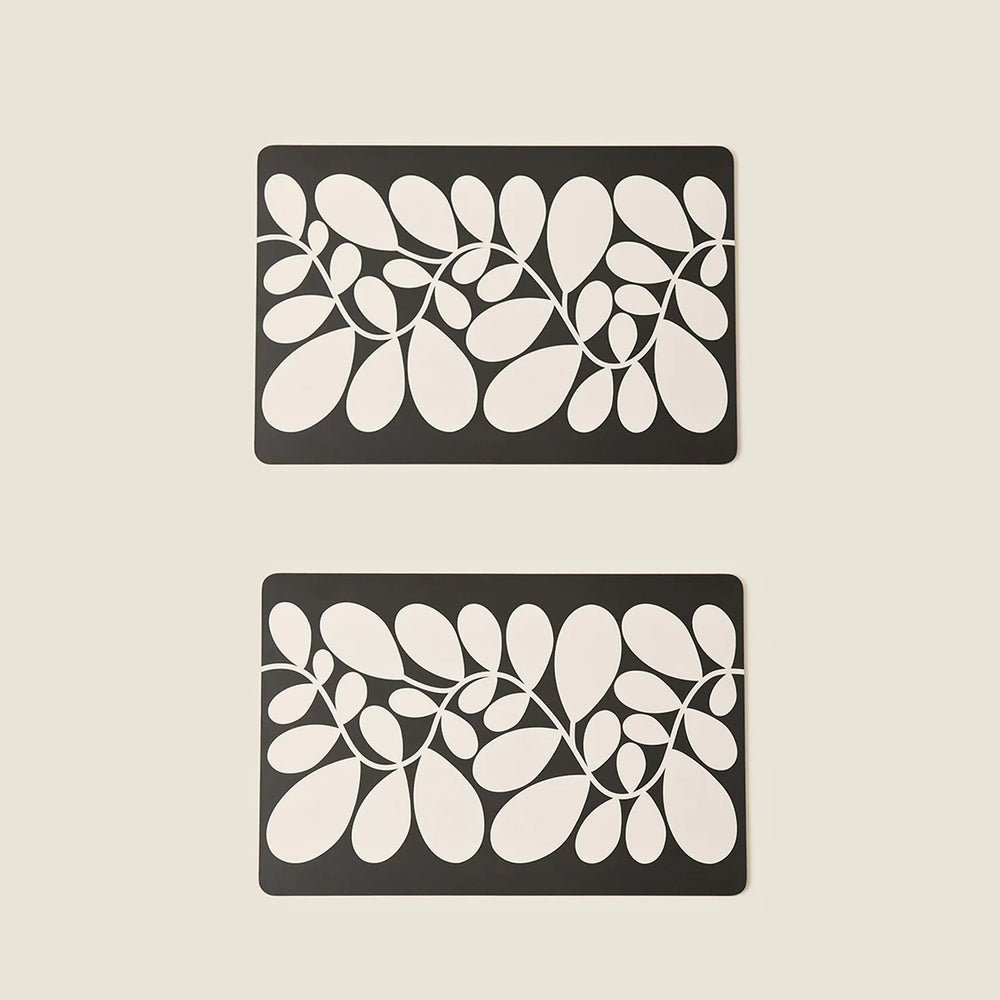 Orla Kiely Sycamore Stripe Centre Tablemats (Set Of 2)